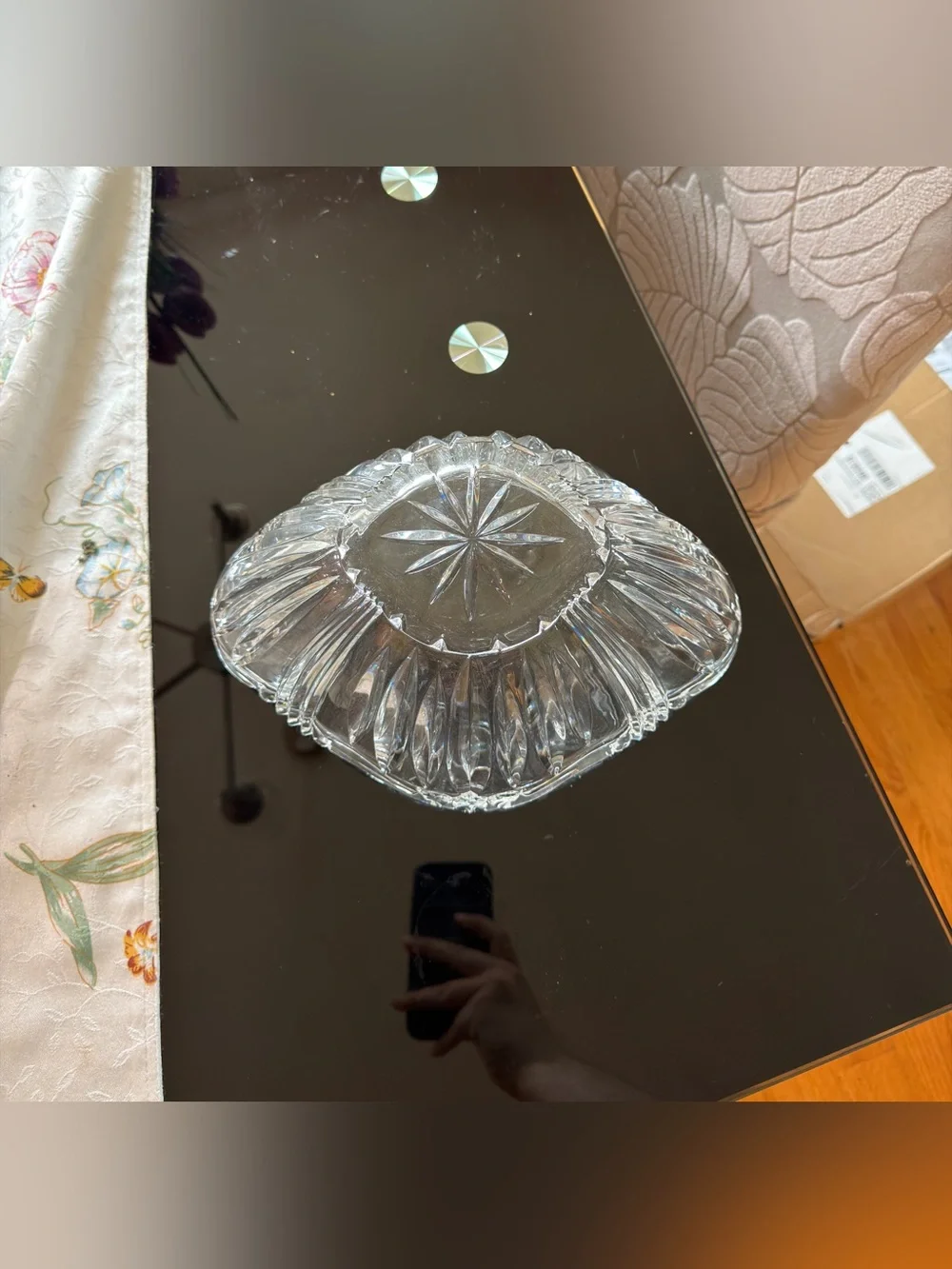 VTG Oneida Crystal Augustina Large 11.25